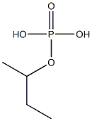 りん酸(1-メチルプロピル) 化学構造式