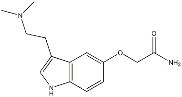 [[3-[2-(Dimethylamino)ethyl]-1H-indol-5-yl]oxy]acetamide