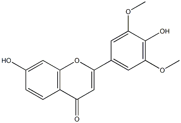 4',7-Dihydroxy-3',5'-dimethoxyflavone