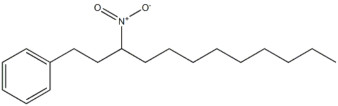 3-Nitrododecylbenzene,,结构式