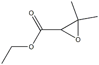 2,3-Epoxy-3-methylbutyric acid ethyl ester Structure