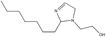 1-(2-Hydroxyethyl)-2-heptyl-3-imidazoline,,结构式