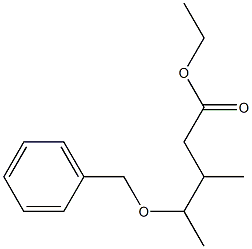 4-Benzyloxy-3-methylvaleric acid ethyl ester