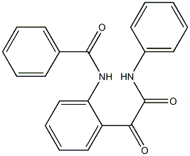  N-[2-[[(Phenylamino)carbonyl]carbonyl]phenyl]benzamide