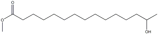  14-Hydroxypentadecanoic acid methyl ester