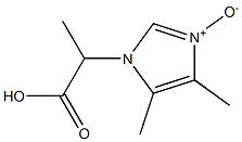 2-[(4,5-Dimethyl-1H-imidazole 3-oxide)-1-yl]propanoic acid