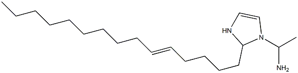 1-(1-Aminoethyl)-2-(5-pentadecenyl)-4-imidazoline