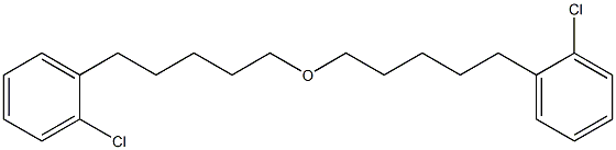  2-Chlorophenylpentyl ether