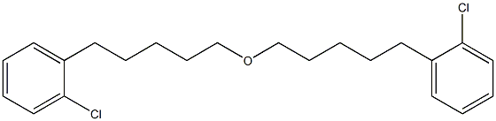 2-Chlorophenylpentyl ether|