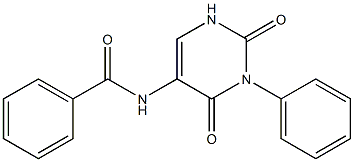 3-Phenyl-5-benzoylaminouracil