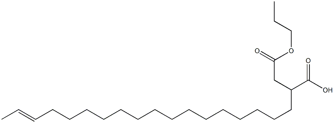  2-(16-Octadecenyl)succinic acid 1-hydrogen 4-propyl ester