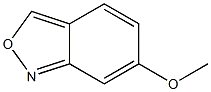 6-Methoxy-2,1-benzisoxazole Structure