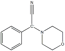 Phenyl(morpholino)cyanomethanide