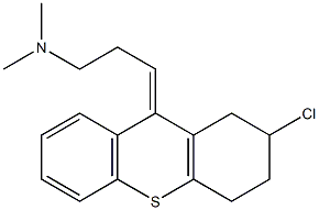 2-Chloro-9-(3-dimethylaminopropylidene)-1,2,3,4-tetrahydro-9H-thioxanthene