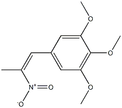 3,4,5-Trimethoxy-1-(2-nitro-1-propenyl)benzene