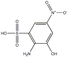 6-Amino-5-hydroxy-3-nitrobenzenesulfonic acid