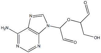  2-(Hydroxymethyl)-2'-(6-amino-9H-purin-9-yl)(2,2'-oxybisacetaldehyde)