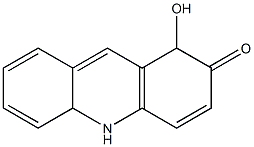 1-Hydroxyacridone,,结构式