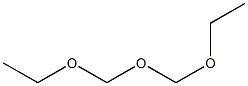 3,5,7-Trioxanonane Structure