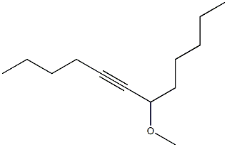 7-Methoxy-5-dodecyne Struktur