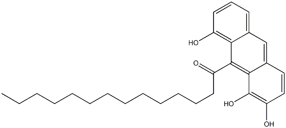 9-Myristoyl-1,7,8-anthracenetriol