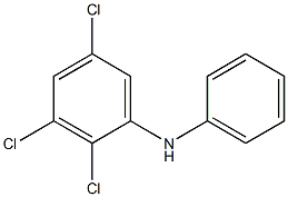 2,3,5-Trichlorophenylphenylamine,,结构式