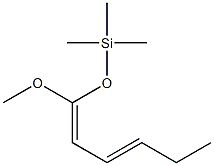 1-(Trimethylsiloxy)-1-methoxy-1,3-hexadiene