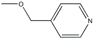 4-(Methoxymethyl)pyridine Structure