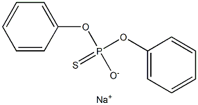  Diphenylmonothiophosphoric acid sodium salt