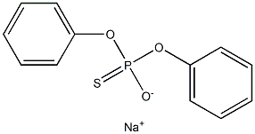 Diphenylmonothiophosphoric acid sodium salt