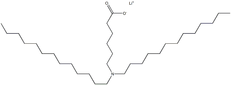  6-(Ditridecylamino)hexanoic acid lithium salt