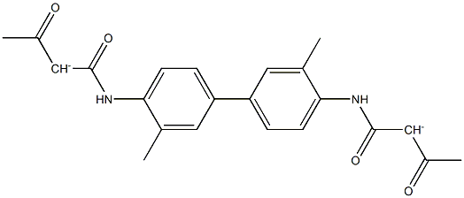 1,1'-[3,3'-Dimethyl[1,1'-biphenyl]-4,4'-diylbis(imino)]bis[1,3-dioxobutan-2-ide]