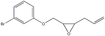3-Bromophenyl 3-allylglycidyl ether