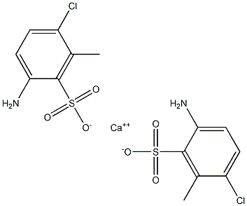 Bis(2-amino-5-chloro-6-methylbenzenesulfonic acid)calcium salt