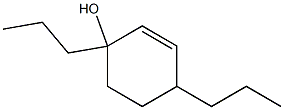 1,4-Dipropyl-2-cyclohexen-1-ol Structure