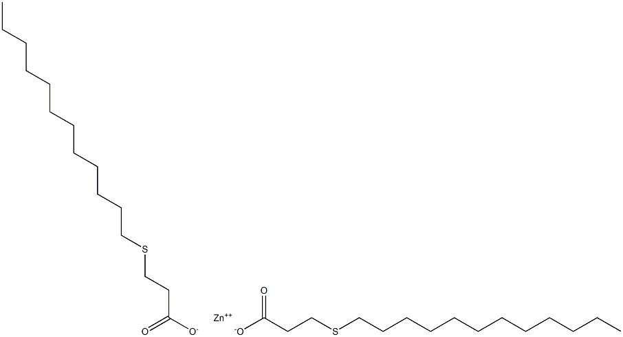 Bis[3-(dodecylthio)propionic acid]zinc salt