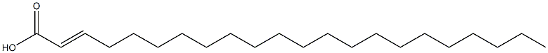 2-Docosenoic acid Structure