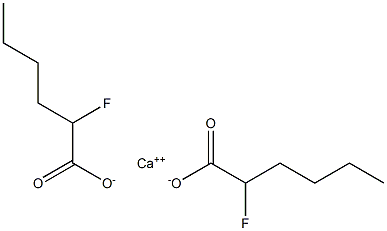 Bis(2-fluorohexanoic acid)calcium salt|