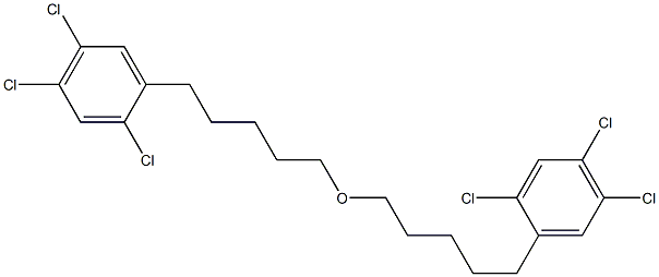 2,4,5-Trichlorophenylpentyl ether