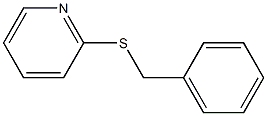 2-(Benzylthio)pyridine Struktur