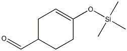 4-(Trimethylsilyloxy)-3-cyclohexene-1-carbaldehyde