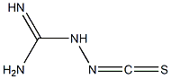 1-(Isothiocyanato)guanidine Structure