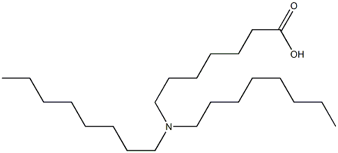 7-(Dioctylamino)heptanoic acid