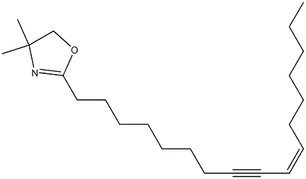  4,4-Dimethyl-2-[(Z)-10-heptadecen-8-ynyl]-2-oxazoline