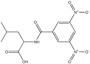 2-[(3,5-Dinitrobenzoyl)amino]-4-methylpentanoic acid