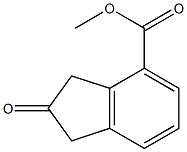 4-Methoxycarbonyl-1H-indanone Structure