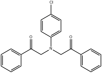 2-[(4-CHLORO-PHENYL)-(2-OXO-2-PHENYL-ETHYL)-AMINO]-1-PHENYL-ETHANONE