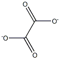 Oxalate, Ion chromatography standard solution, Specpure|r, C{2}O{4}|-^2 1000^mg/ml Structure