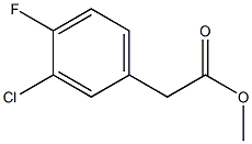 3-氯-4-氟苯乙酸甲酯