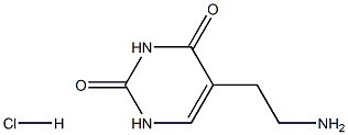 5-(2-aminoethyl)pyrimidine-2,4(1H,3H)-dione hydrochloride